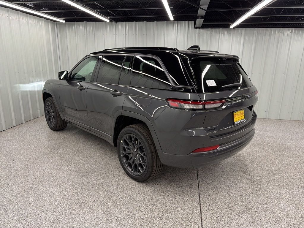 New 2026 Jeep Grand Cherokee SUMMIT 4X4 Sport Utility