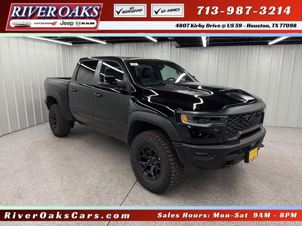 New 2026 Ram 1500 RHO CREW CAB 4X4 5'7 BOX Pickup