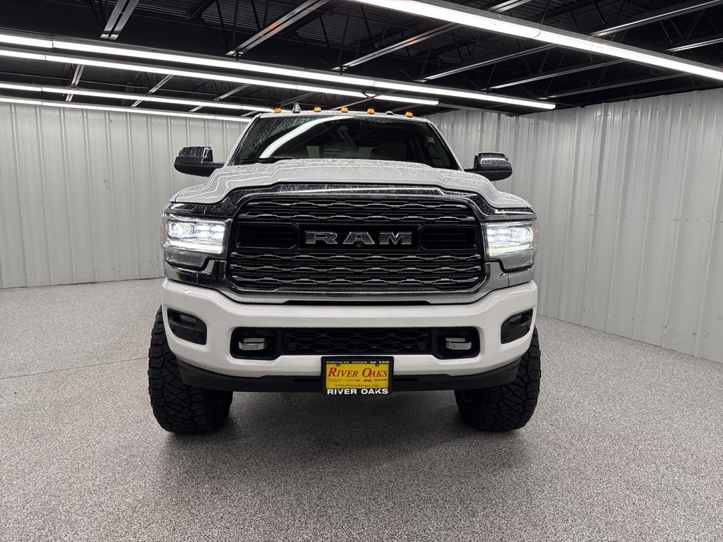 Used 2019 RAM Ram 2500 Pickup Laramie Limited with VIN 3C6UR5SLXKG653274 for sale in Houston, TX