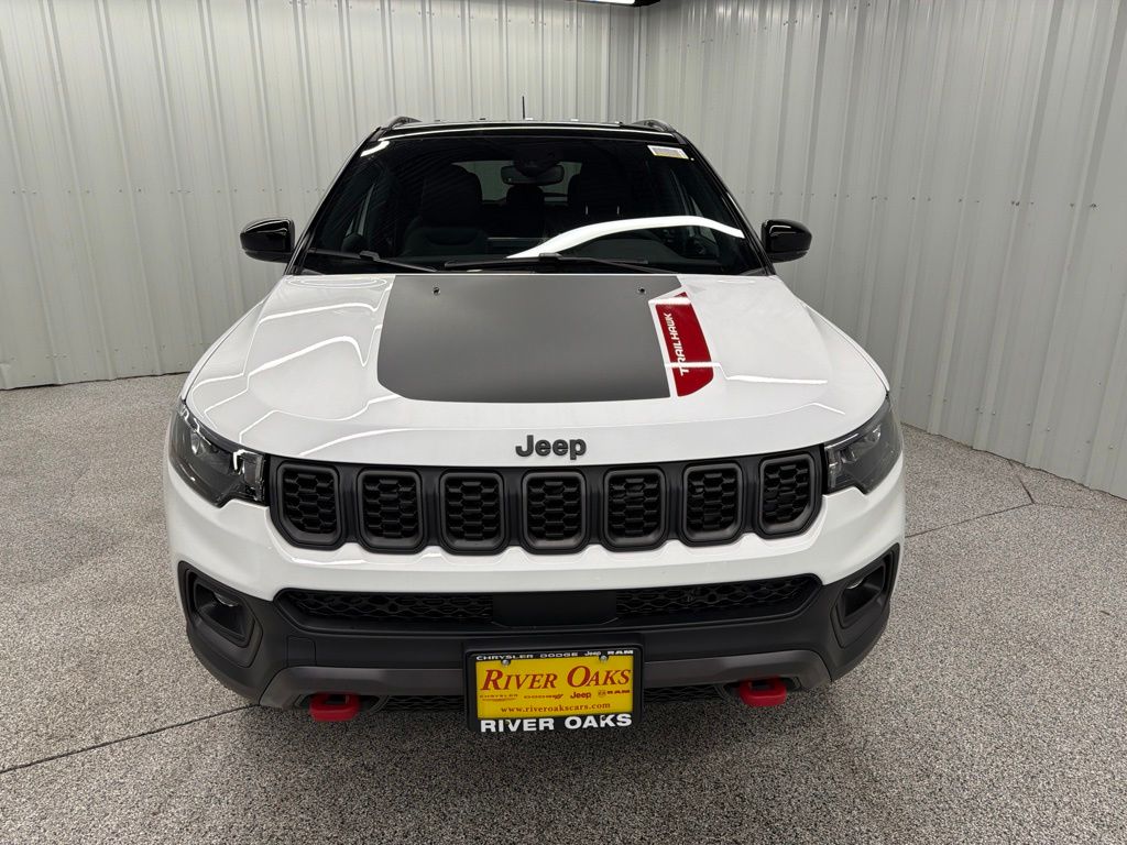 New 2026 Jeep Compass TRAILHAWK 4X4 for Sale in Houston Near Sugar