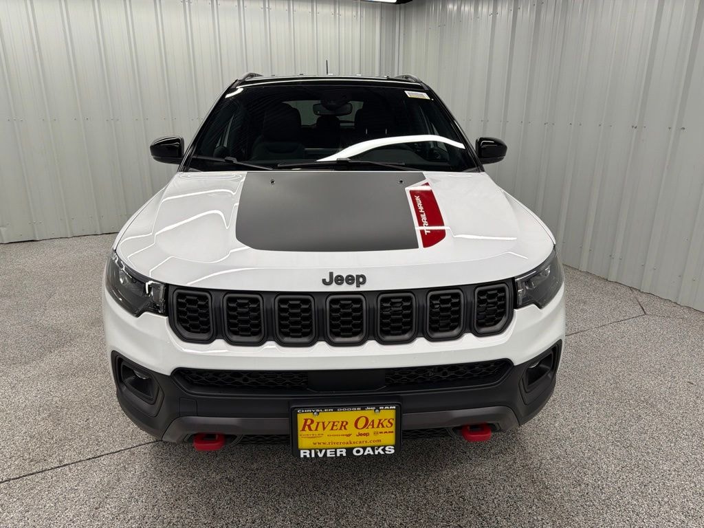 New 2026 Jeep Compass TRAILHAWK 4X4 Sport Utility
