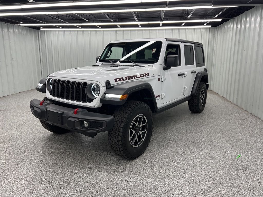 Used 2024 Jeep Wrangler Rubicon SUV