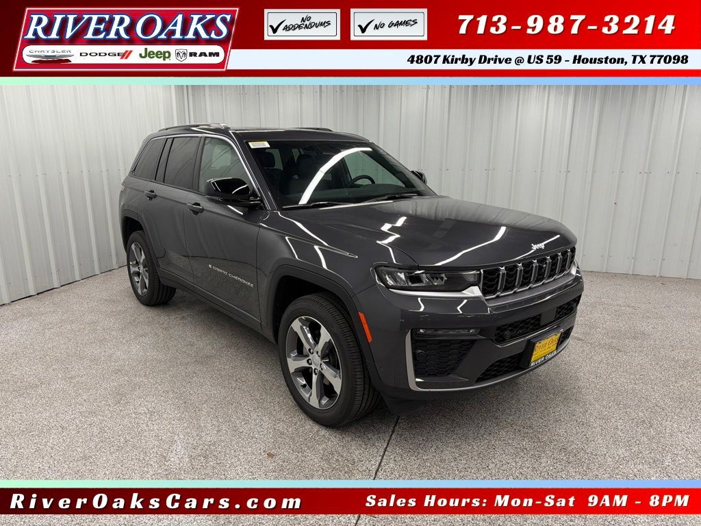 New 2026 Jeep Grand Cherokee LIMITED 4X4