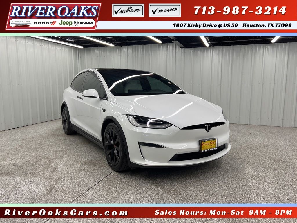 2023 Tesla Model X Plaid