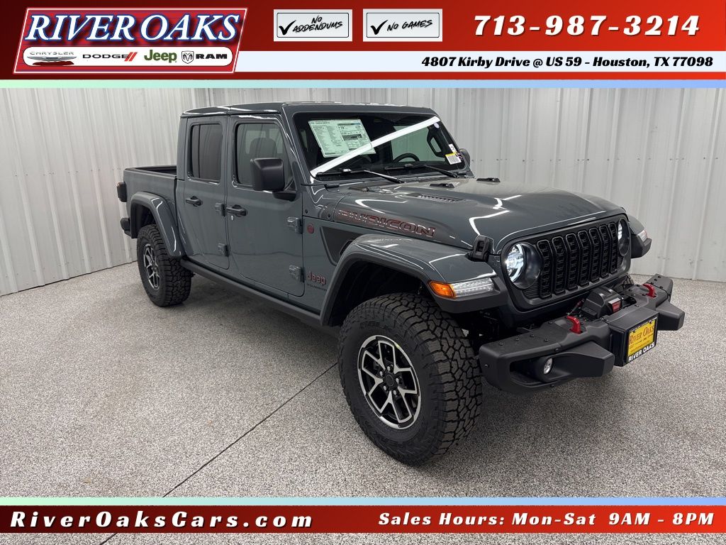 New 2026 Jeep Gladiator SHADOW OPS 4X4 for Sale in Houston Near