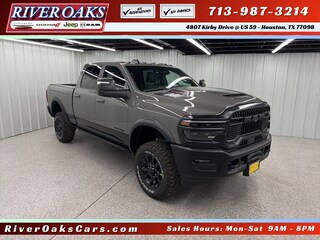 2026 Ram 2500 POWER WAGON CREW CAB 4X4 6'4 BOX Pickup for Sale in Houston, TX at River Oaks Chrysler Jeep Dodge Ram