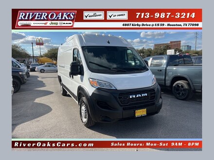 2025 Ram Promaster 3500 High Roof Van Extended Cargo Van