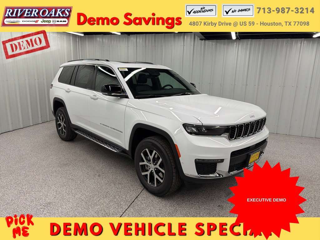2025 Jeep Grand Cherokee L Limited Sport Utility 1C4RJJBG3S8741980