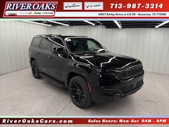 2025 Jeep Wagoneer CARBIDE 4X2 Sport Utility for Sale in Houston, TX at River Oaks Chrysler Jeep Dodge Ram