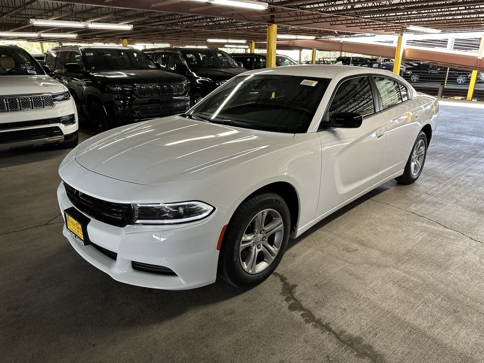 Used 2023 Dodge Charger SXT with VIN 2C3CDXBG3PH656725 for sale in Houston, TX