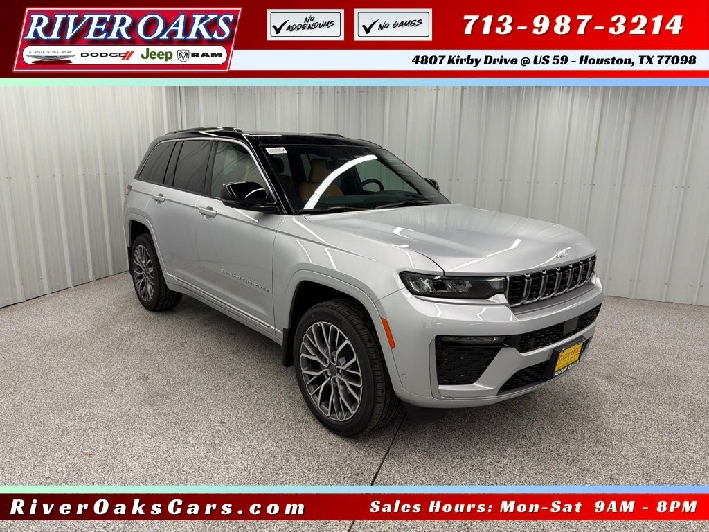 New 2026 Jeep Grand Cherokee SUMMIT 4X4 Sport Utility