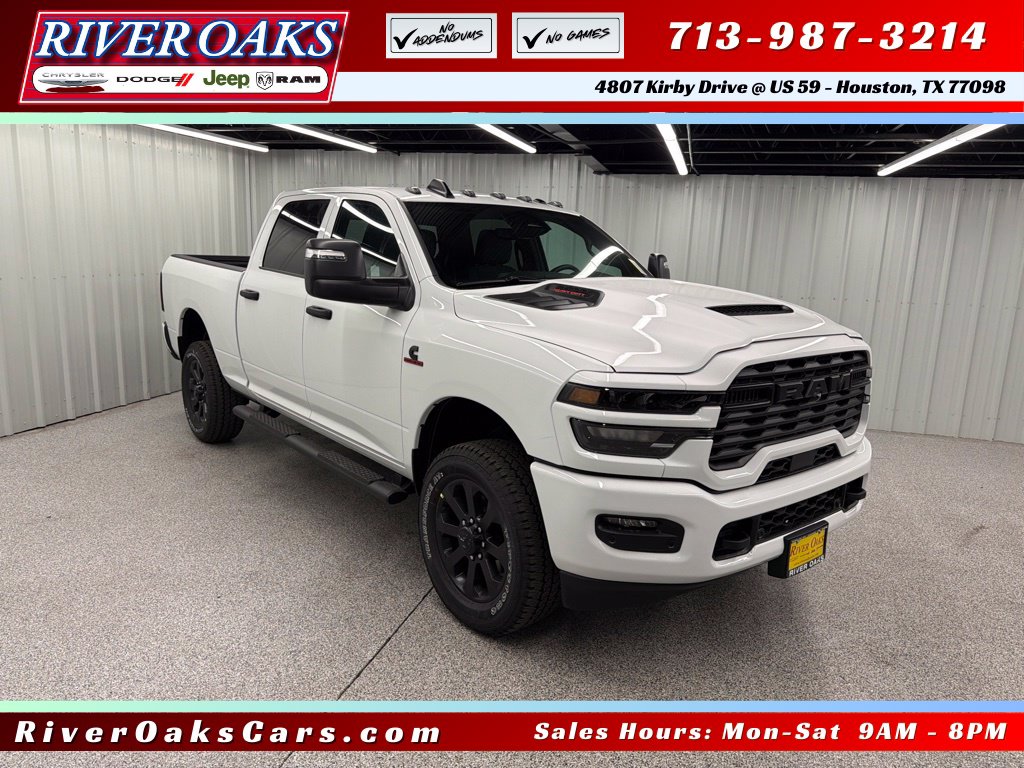 2027 RAM 2500