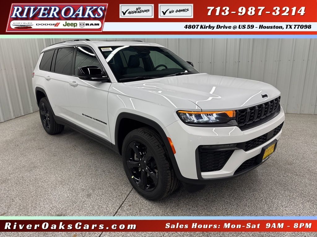 New 2026 Jeep Grand Cherokee L LIMITED 4X4