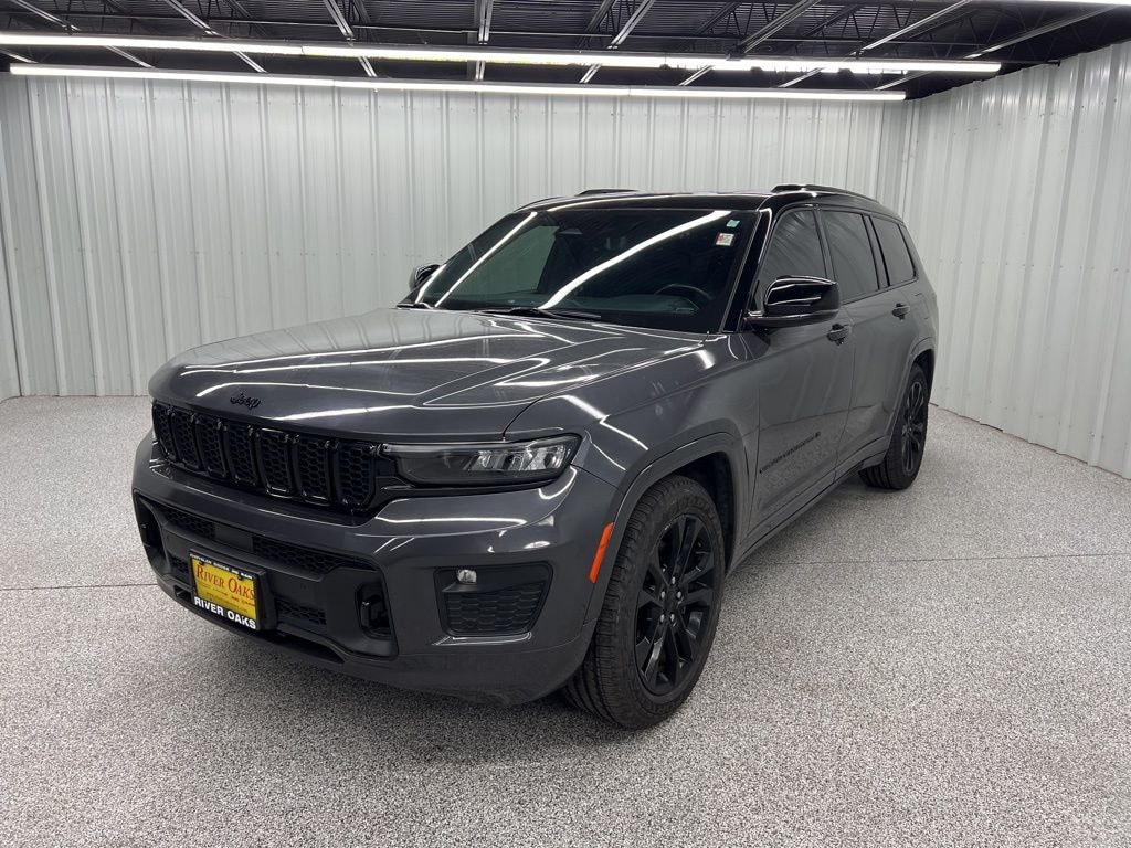Used 2021 Jeep Grand Cherokee L Overland SUV