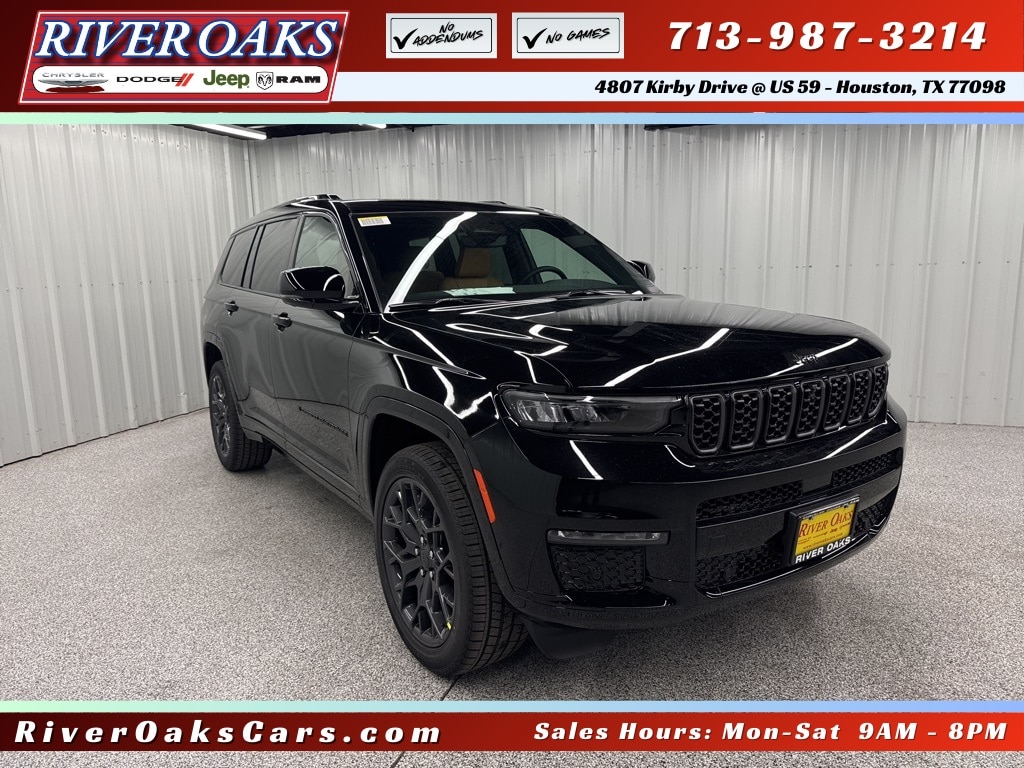 New 2025 Jeep Grand Cherokee L SUMMIT 4X4 Sport Utility
