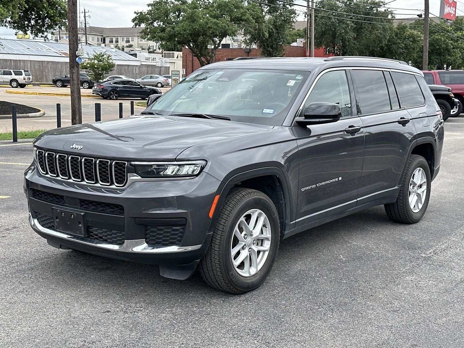 Used 2021 Jeep Grand Cherokee L Laredo with VIN 1C4RJJAG8M8203604 for sale in Houston, TX