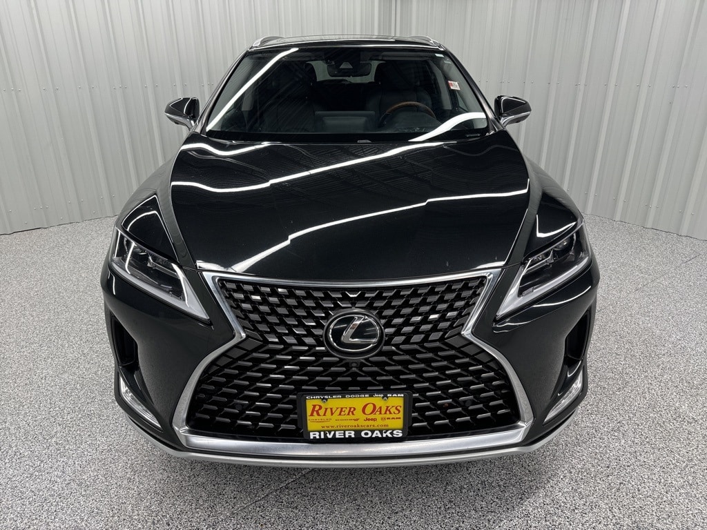 Used 2022 Lexus RX 350 with VIN JTJHZKEA0N2025009 for sale in Houston, TX