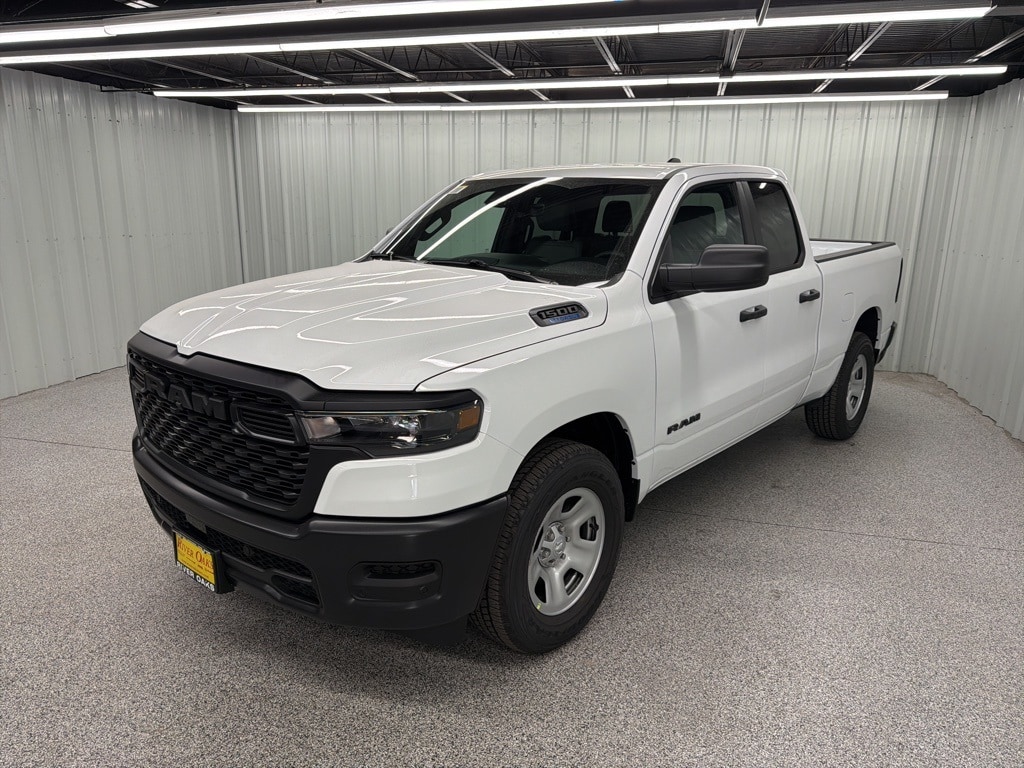 New 2025 Ram 1500 TRADESMAN QUAD CAB 4X2 6'4 BOX Pickup