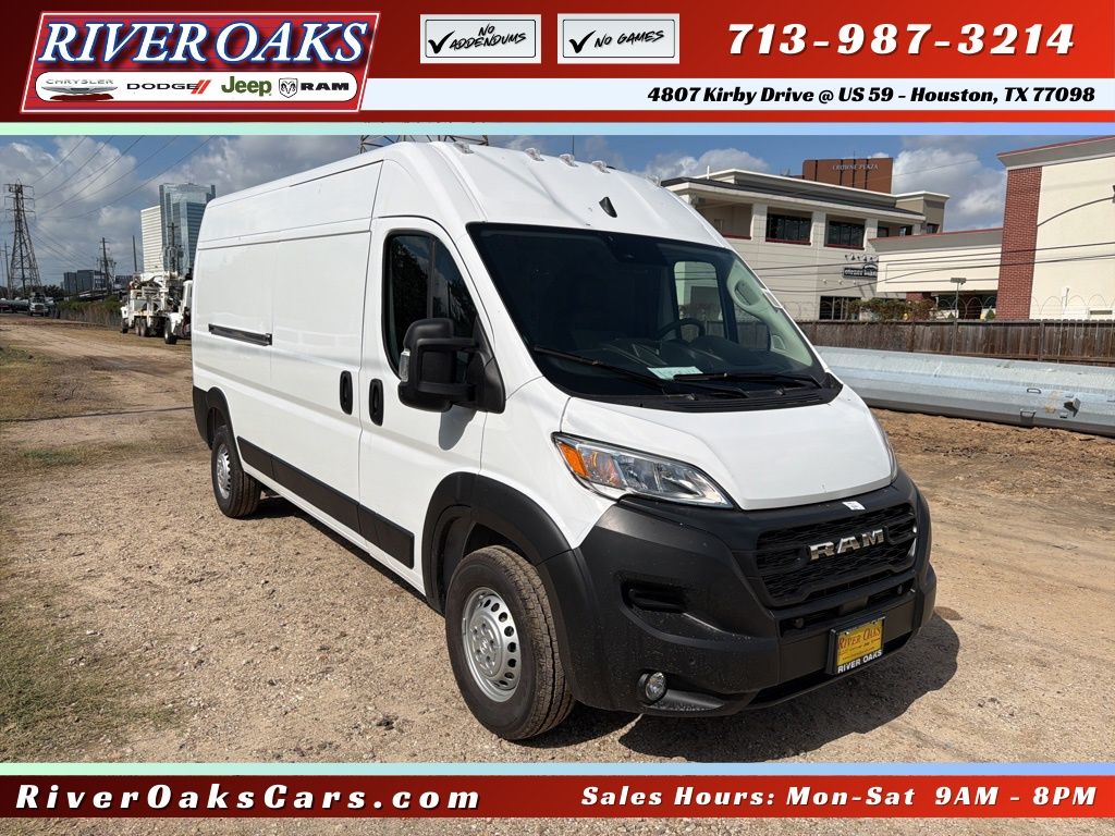 2026 RAM ProMaster 2500 Tradesman 159" WB High Roof's photo