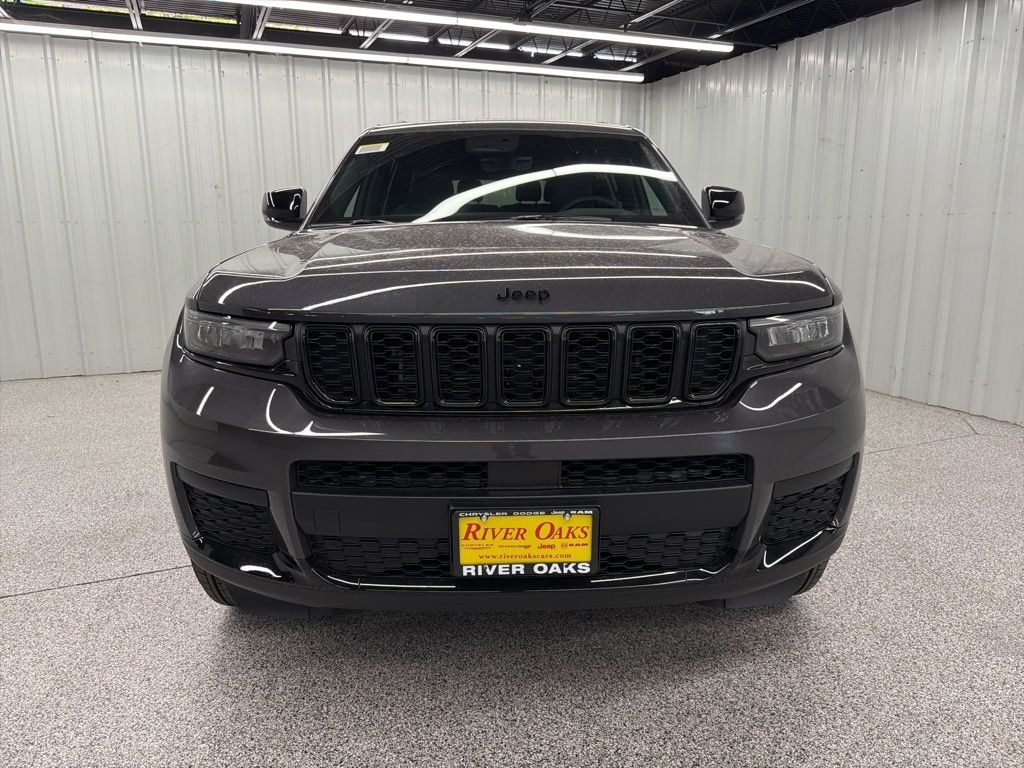 New 2025 Jeep Grand Cherokee L ALTITUDE X 4X4 Sport Utility
