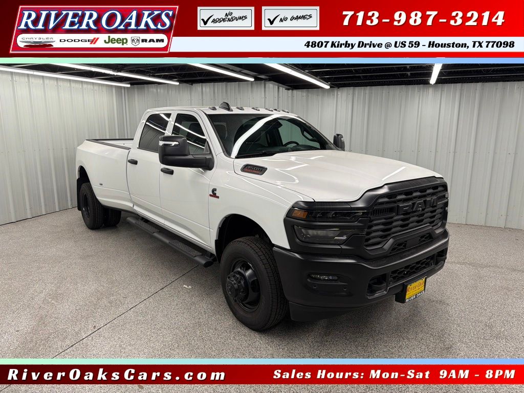 2026 Ram 3500 Pickup 