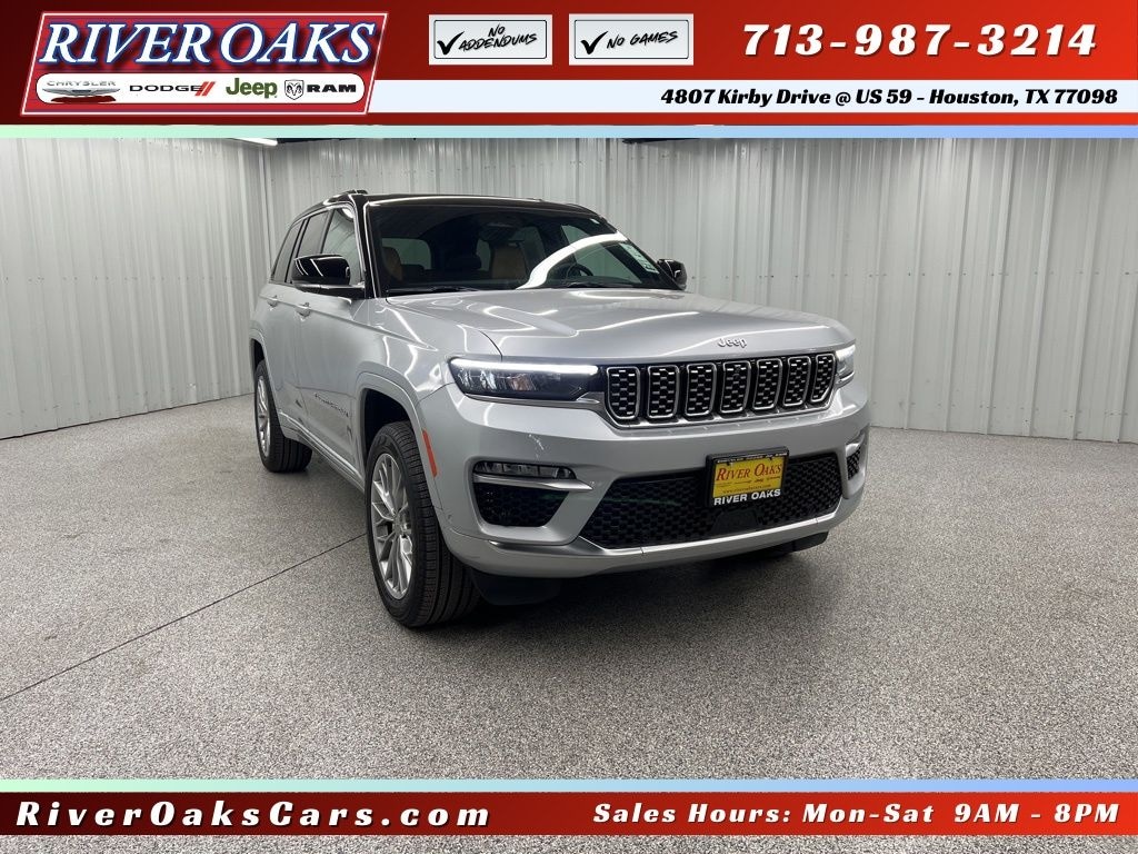 Used 2025 Jeep Grand Cherokee Summit SUV