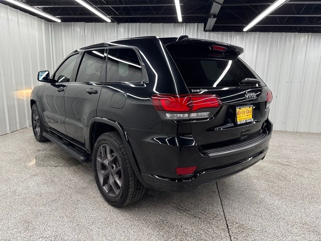 Used 2021 Jeep Grand Cherokee Limited SUV