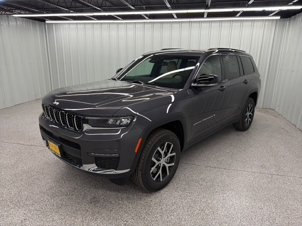New 2025 Jeep Grand Cherokee L LIMITED 4X4 Sport Utility