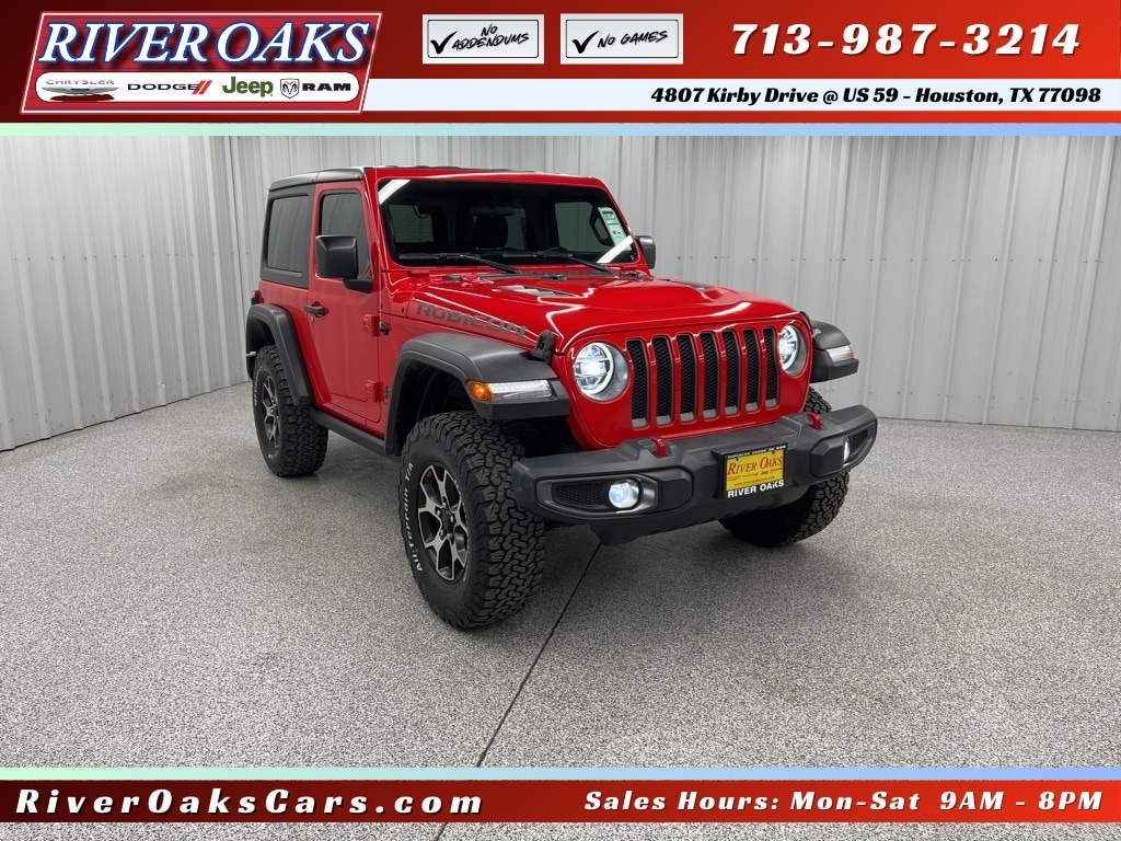 2020 Jeep Wrangler Rubicon's photo