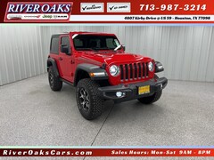 Used 2020 Jeep Wrangler Rubicon SUV 1C4HJXCGXLW175942 for Sale in Houston, TX at River Oaks Chrysler Jeep Dodge Ram