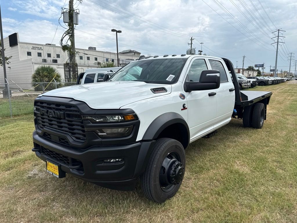 New 2027 Ram 5500 Chassis Cab Tradesman Pickup