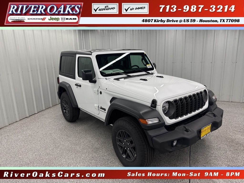New 2026 Jeep Wrangler 2-DOOR SPORT