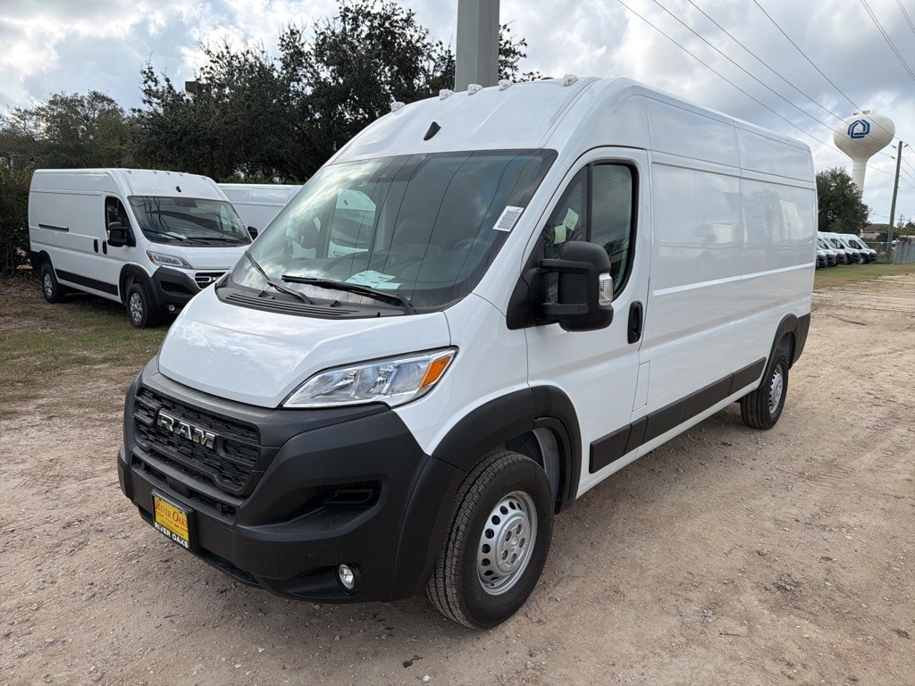 New 2026 Ram ProMaster PROMASTER 2500 TRADESMAN CARGO VAN HIGH ROOF 159' Cargo Van