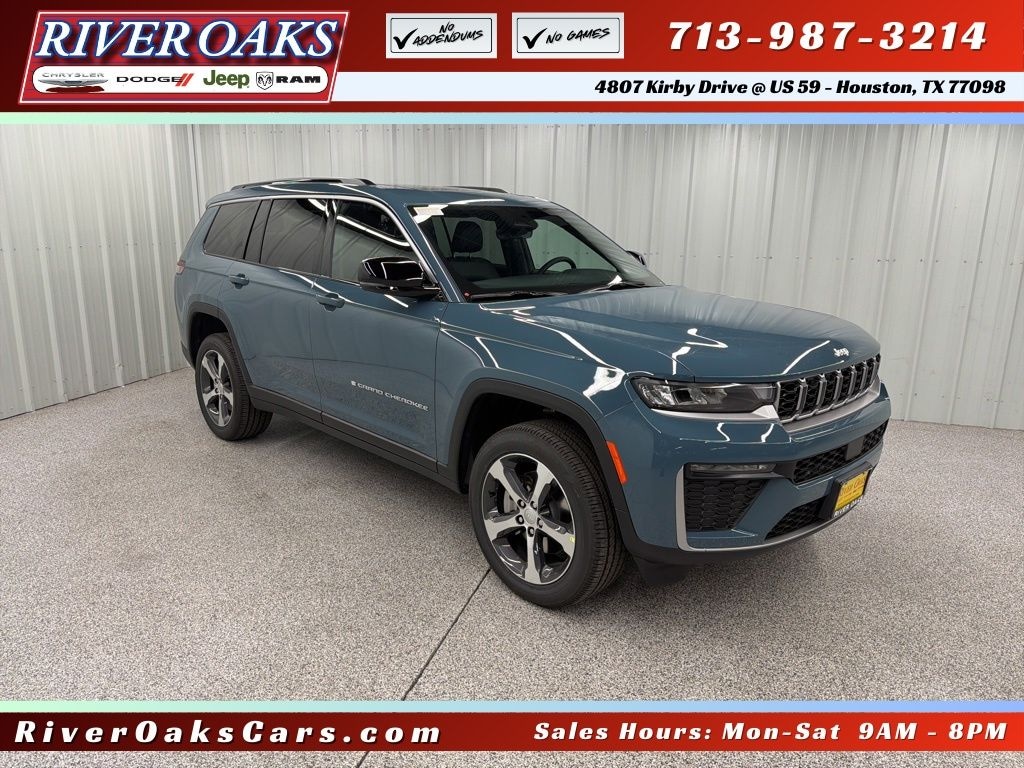 New 2026 Jeep Grand Cherokee L LIMITED 4X2 Sport Utility