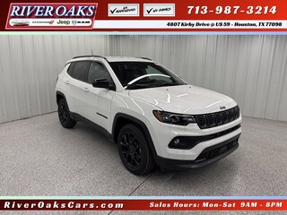 New 2025 Jeep Compass LATITUDE 4X4 Sport Utility for Sale in Houston, TX at River Oaks Chrysler Jeep Dodge Ram