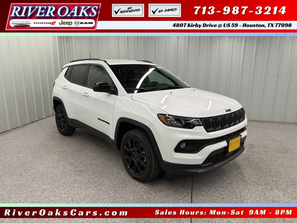 New 2026 Jeep Compass Latitude Altitude