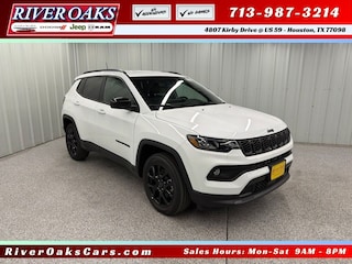 New 2026 Jeep Compass Latitude Altitude Sport Utility for Sale in Houston, TX at River Oaks Chrysler Jeep Dodge Ram