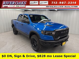 2025 Ram 1500 REBEL CREW CAB 4X4 5'7 BOX Pickup for Sale in Houston, TX at River Oaks Chrysler Jeep Dodge Ram
