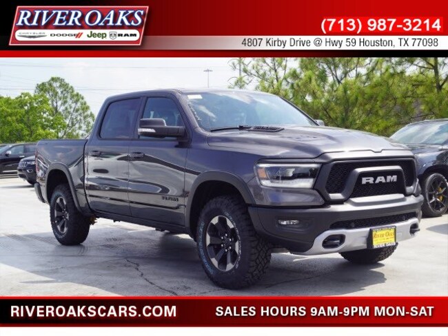 New 2019 Ram 1500 REBEL CREW CAB 4X4 5'7 BOX for Sale in ... New 2019 Ram 1500 REBEL CREW CAB 4X4 5'7 BOX for Sale in ...