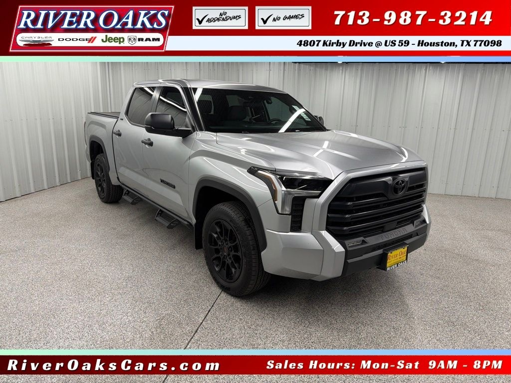 Used 2025 Toyota Tundra SR5 Truck CrewMax