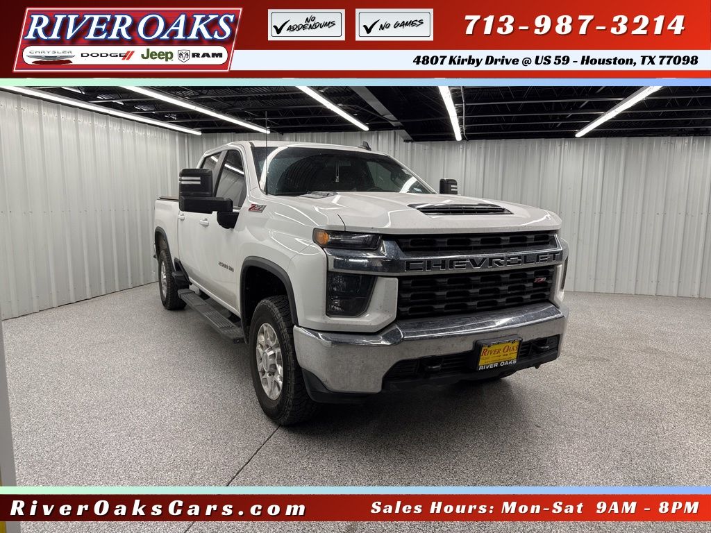 2020 Chevrolet Silverado HD LT 4WD Crew Cab Standard Box's photo