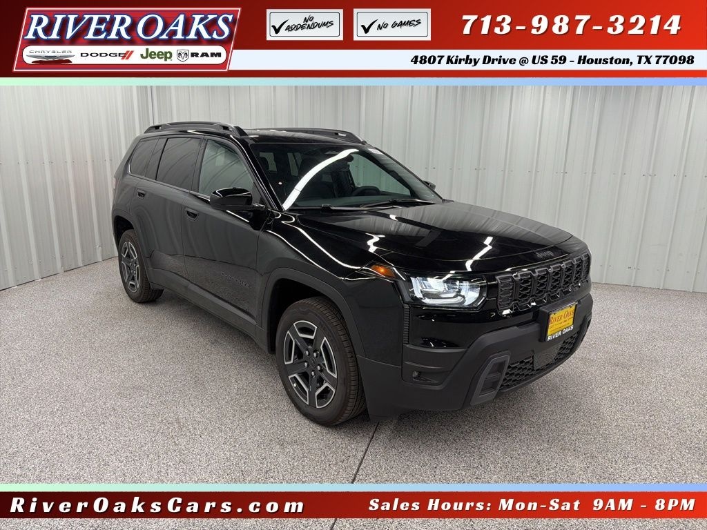 New 2026 Jeep Cherokee LAREDO 4X4 Sport Utility