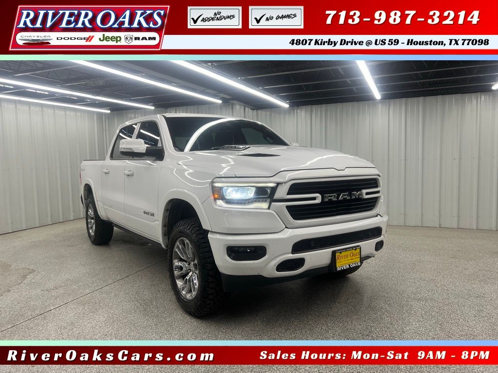 2021 RAM Ram 1500 Pickup Laramie