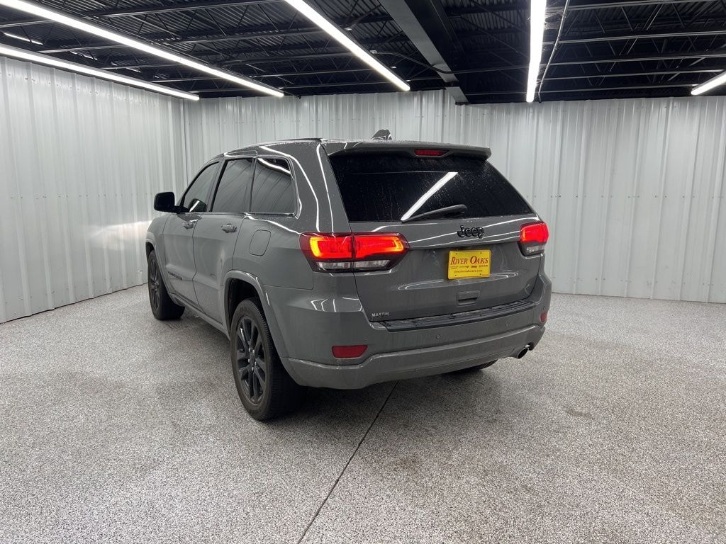 Used 2021 Jeep Grand Cherokee Laredo X SUV