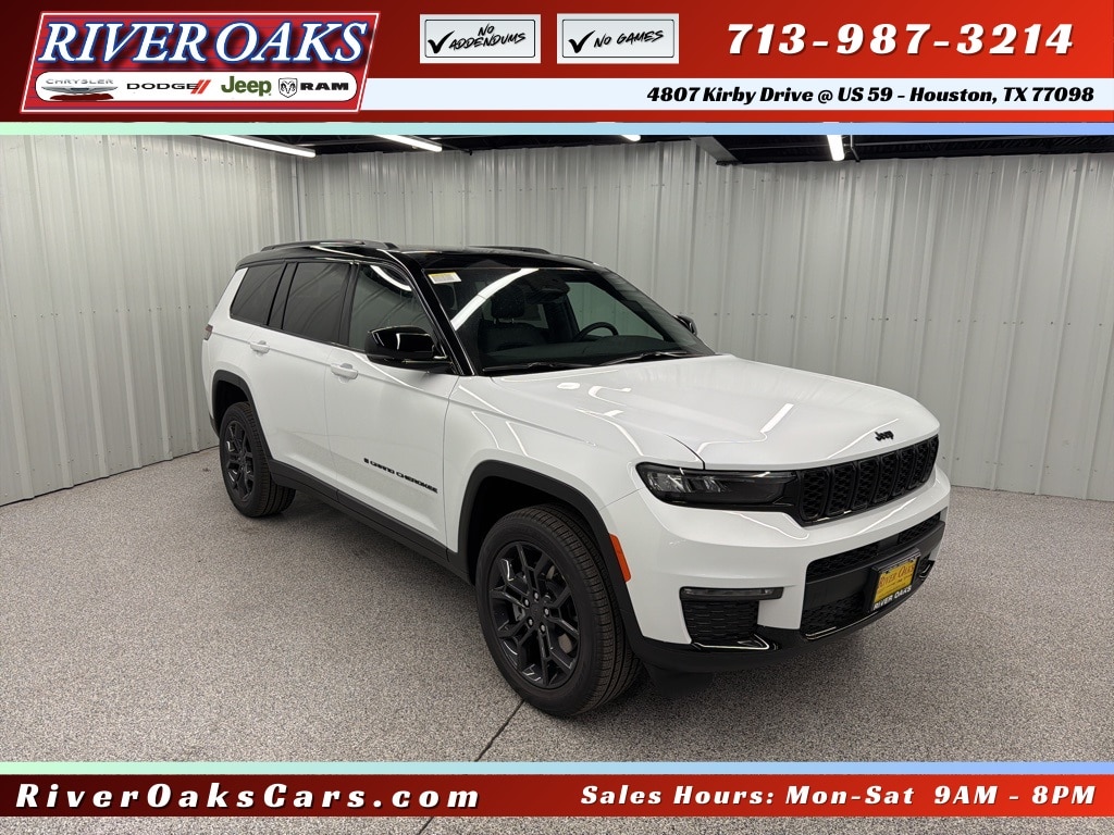 2025 Jeep Grand Cherokee L Limited's photo