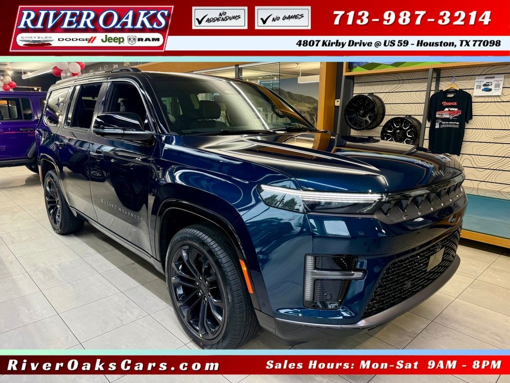 New 2026 Jeep Grand Wagoneer SUMMIT RESERVE 4X4 Sport Utility