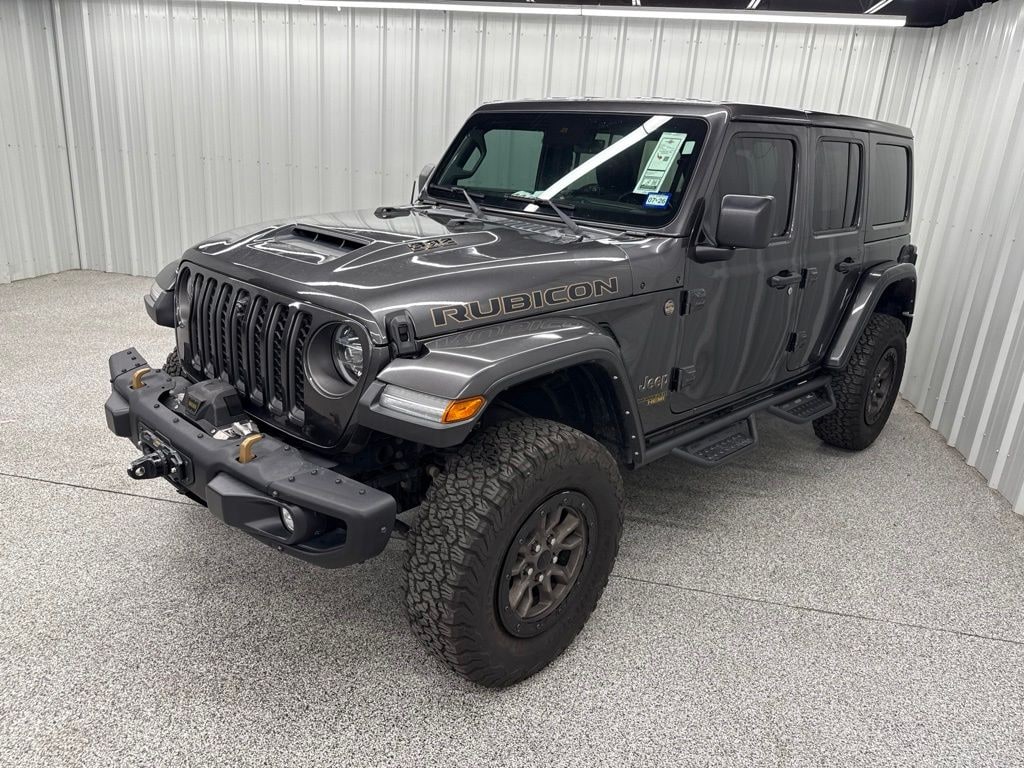Used 2021 Jeep Wrangler Unlimited Rubicon 392 SUV