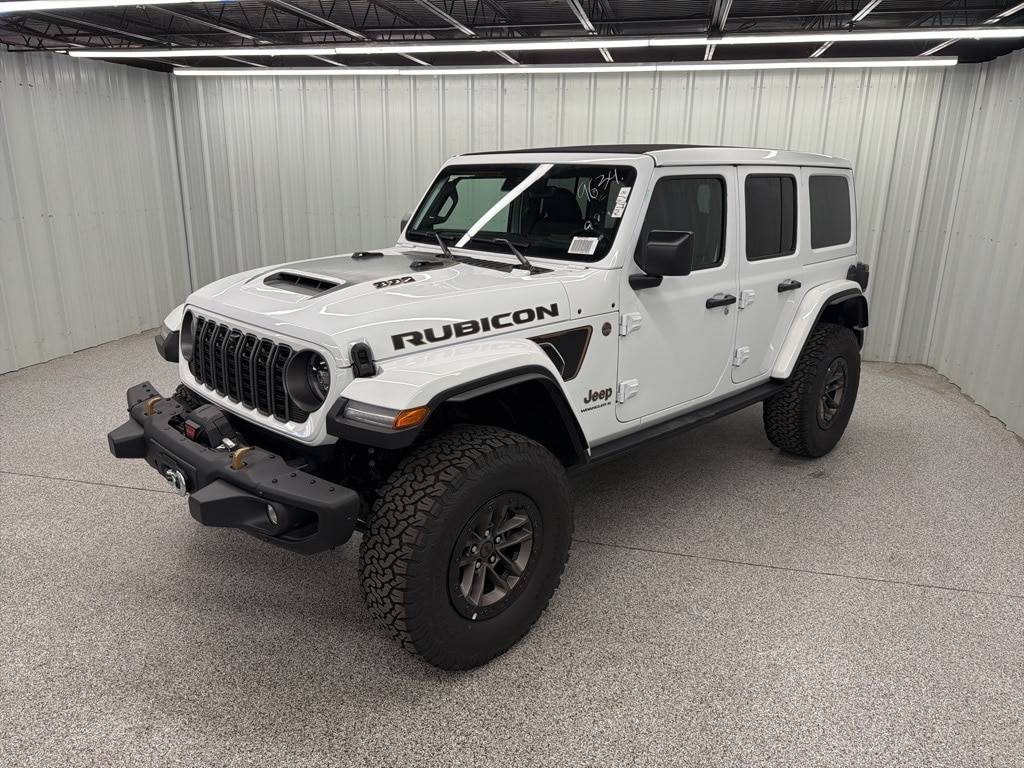 New 2025 Jeep Wrangler 4-DOOR RUBICON 392 Sport Utility
