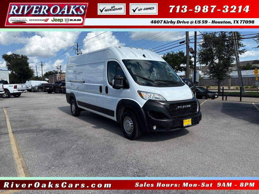 2026 RAM ProMaster Window Van