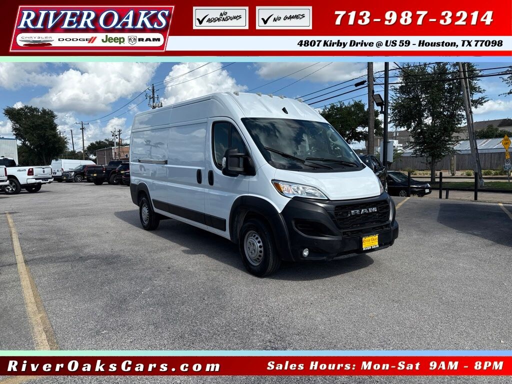 Used 2026 Ram Promaster 2500 High Roof Van Cargo Van